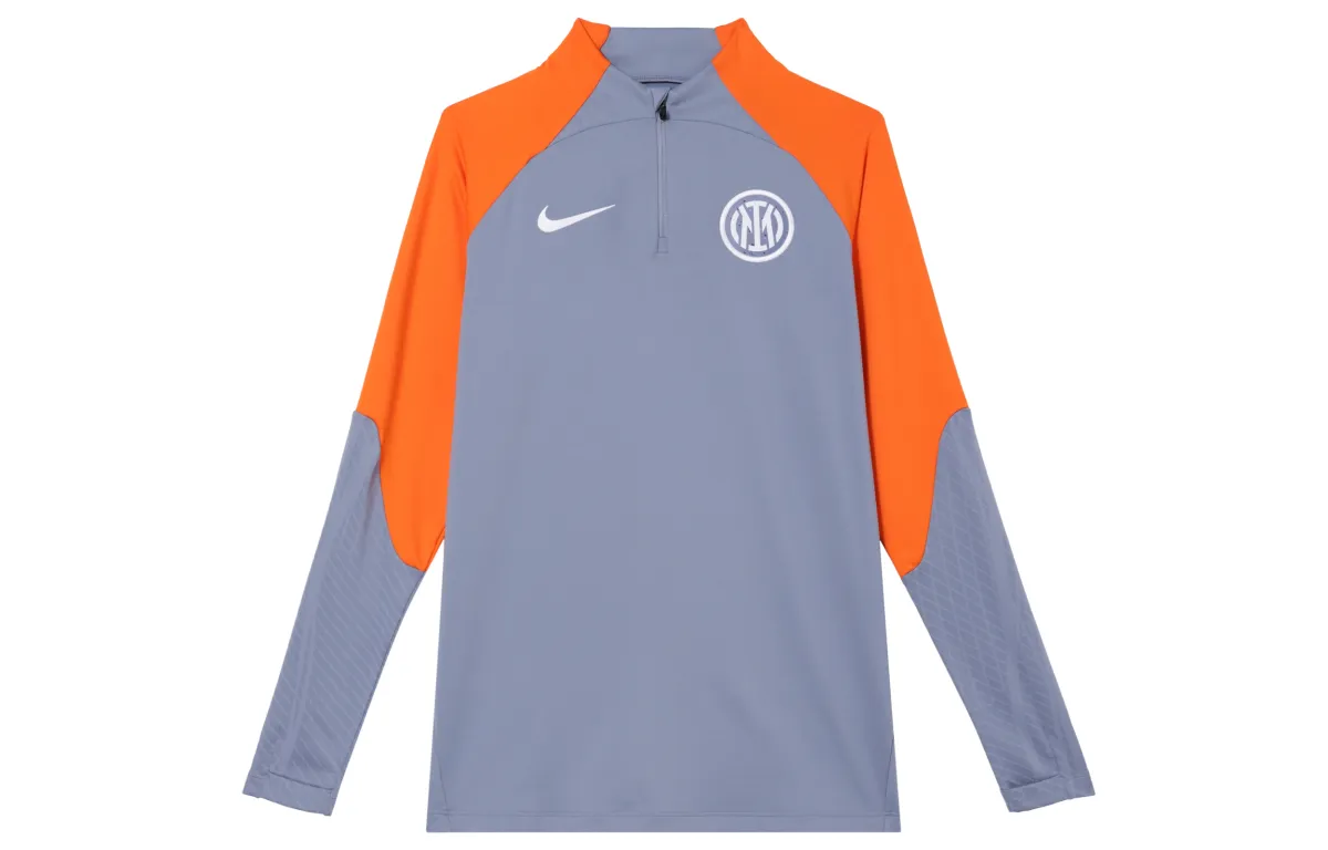 Nike Inter Milan Inter Milan Strike Third Soccer Jersey Men's Gray White