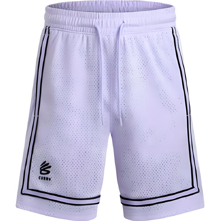 Under Armour FW24 Sports Shorts Men’s Light Purple