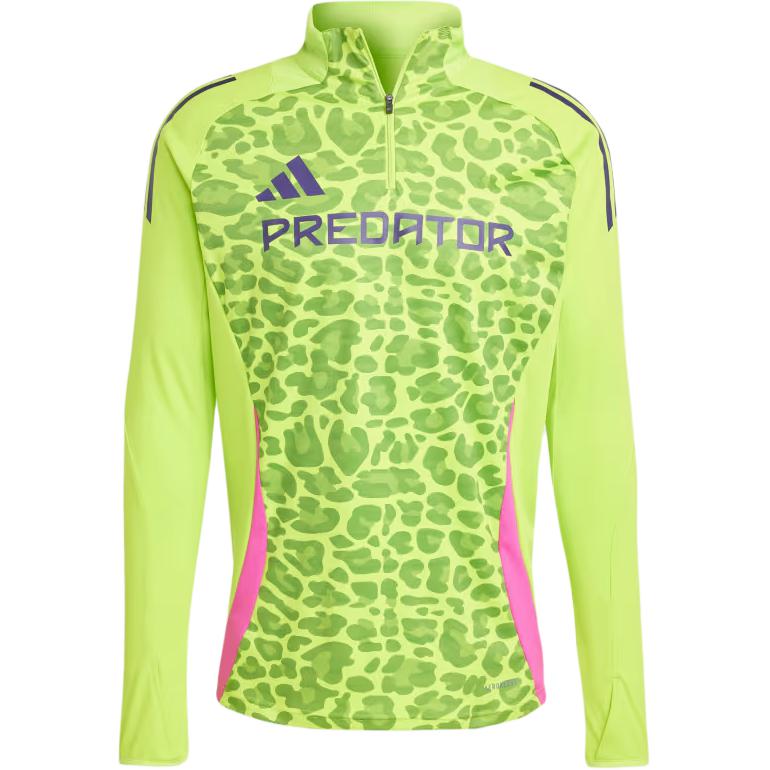 Adidas GENERATION PREDATOR TRAINING TOP Soccer Jersey Men’s Half Sun Paste Color/Half Awake Fuchsia