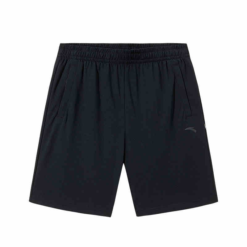 Anta Variety Training Collection Sports Shorts Men’s Basic Black