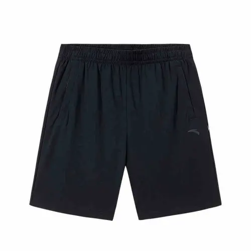 Anta Variety Training Collection Sports Shorts Men's Basic Black