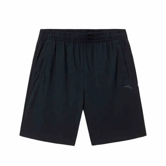 Anta Variety Training Collection Sports Shorts Men's Basic Black