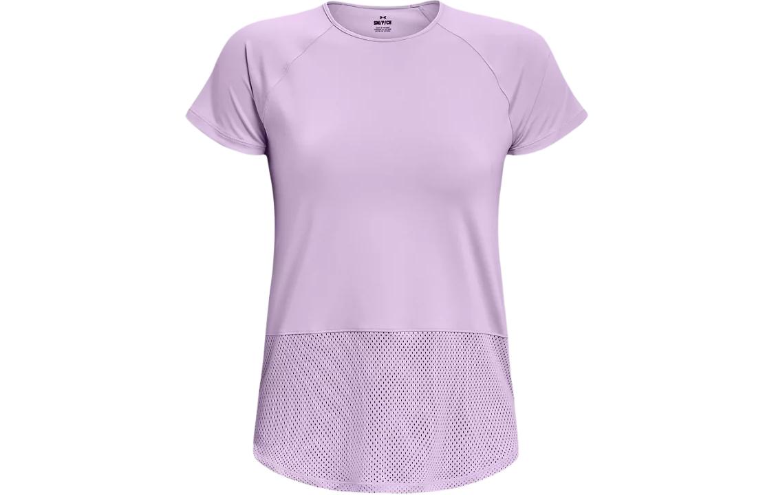 Женская футболка Under Armour Breathelux (пурпурная)
