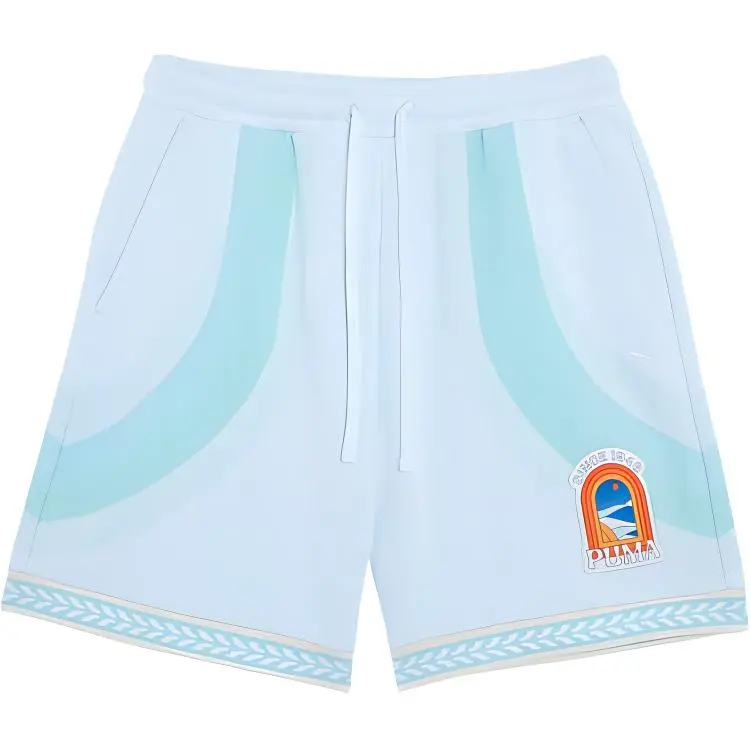 PUMA Casual Shorts Unisex White