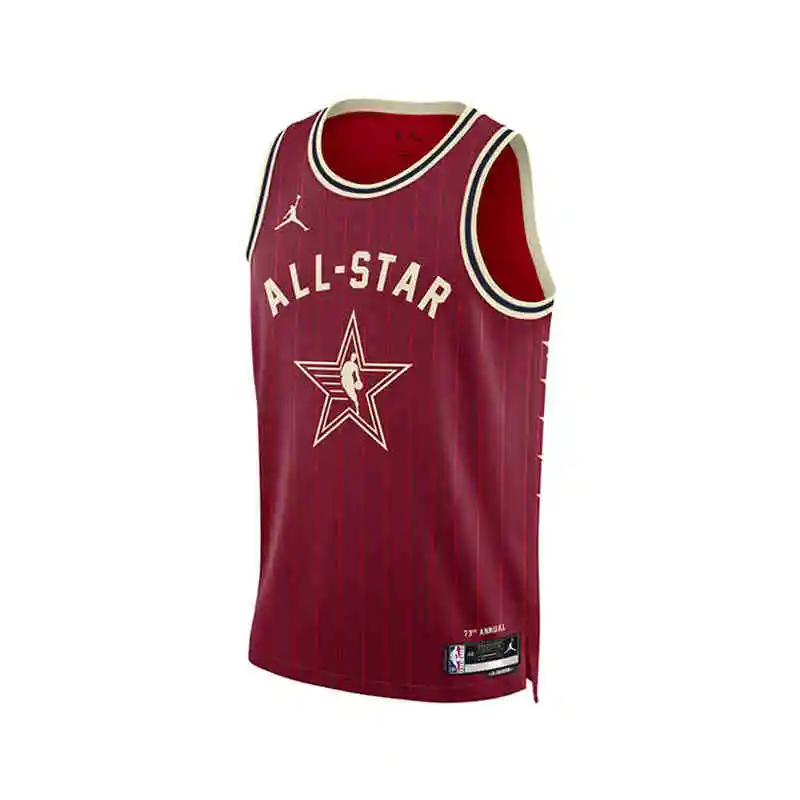 Jordan Basketball Jersey Men's Red