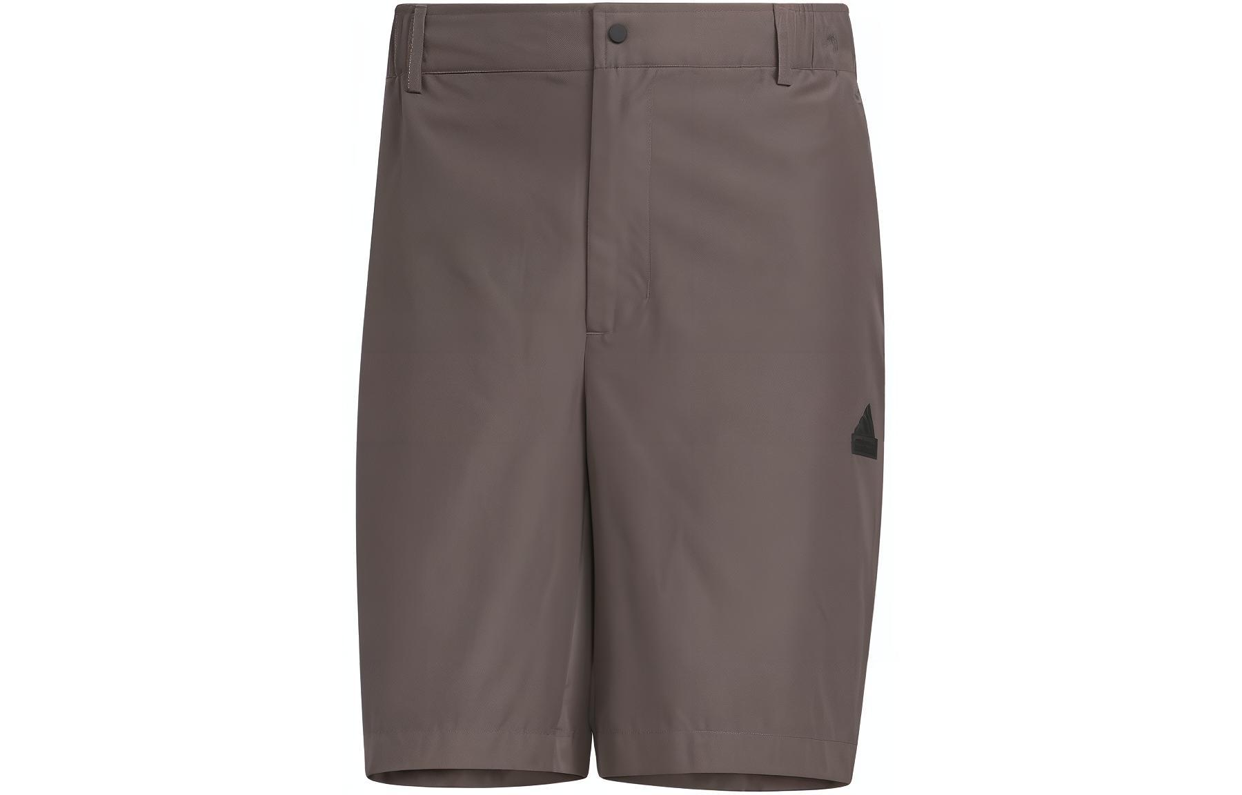 Adidas City Escape Woven Shorts Sports Shorts Men’s Charcoal Gray