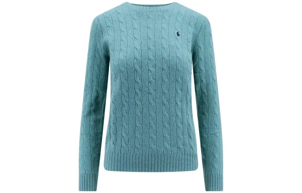 Polo Ralph Lauren FW22 Sweater Standard Women's Green