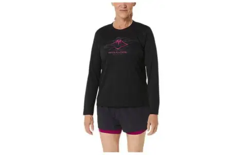 ASICS FUJITRAIL T Shirt Women's Blackberry