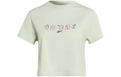 Reebok Regular T Shirt Women's Light Sage Green