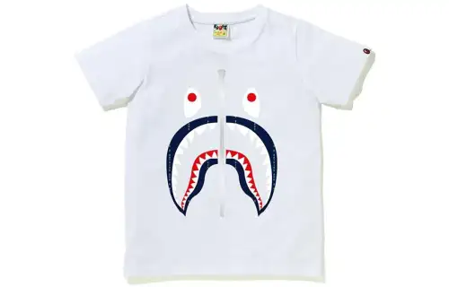 A BATHING APE T Shirts Women's Crew Neck Moderate Straight Fit