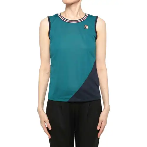 FILA Tank Top Women's Dark Green