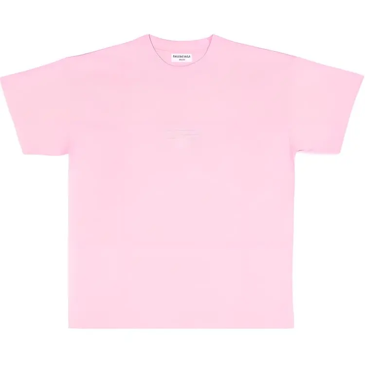 Balenciaga T Shirt Women's Pink