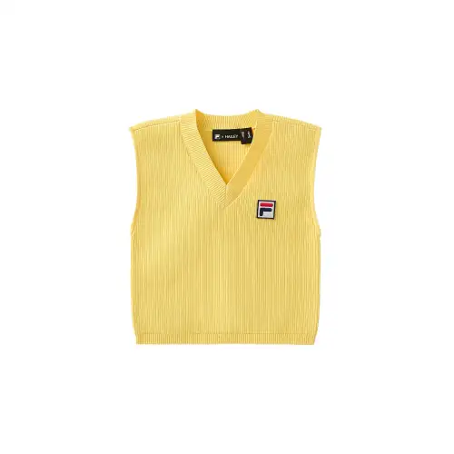 FILA x HAILEY Tank Top Women's Yellow 700
