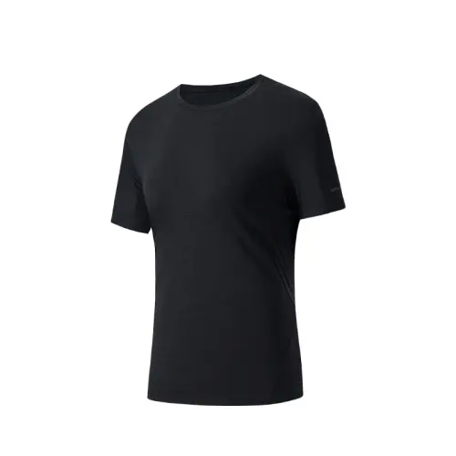 Anta T Shirt Women's Basic Black