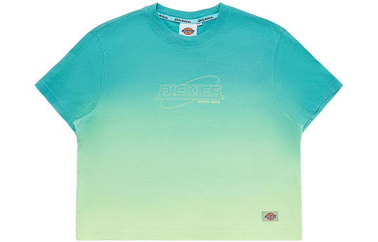 Женская футболка Dickies SS22 (желто-зеленая)