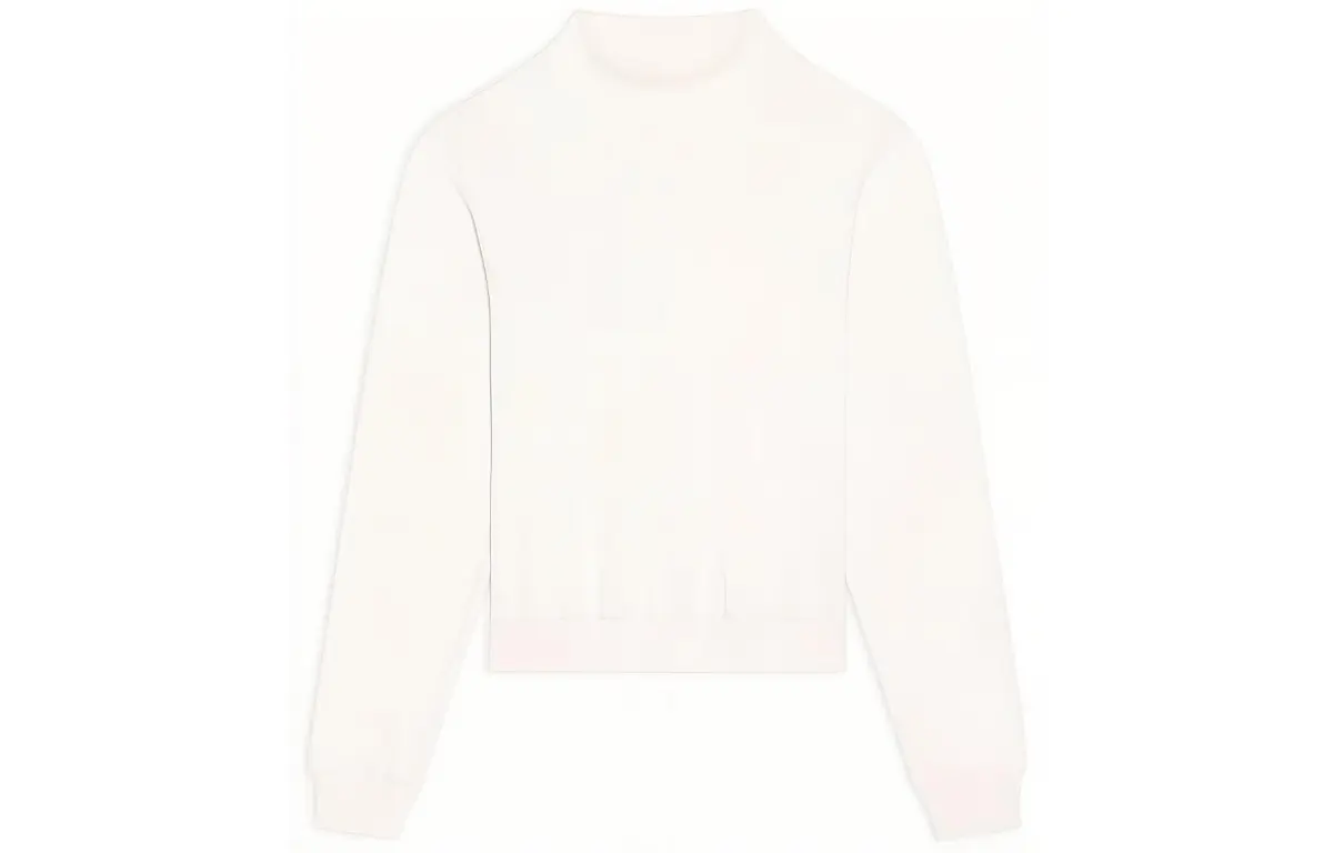 Balenciaga FW22 T Shirt Women's White Regular Fit