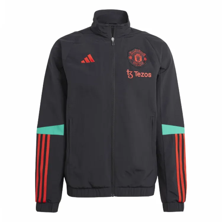 Adidas Manchester United Tiro 23 Presentation Soccer Jersey Unisex Black
