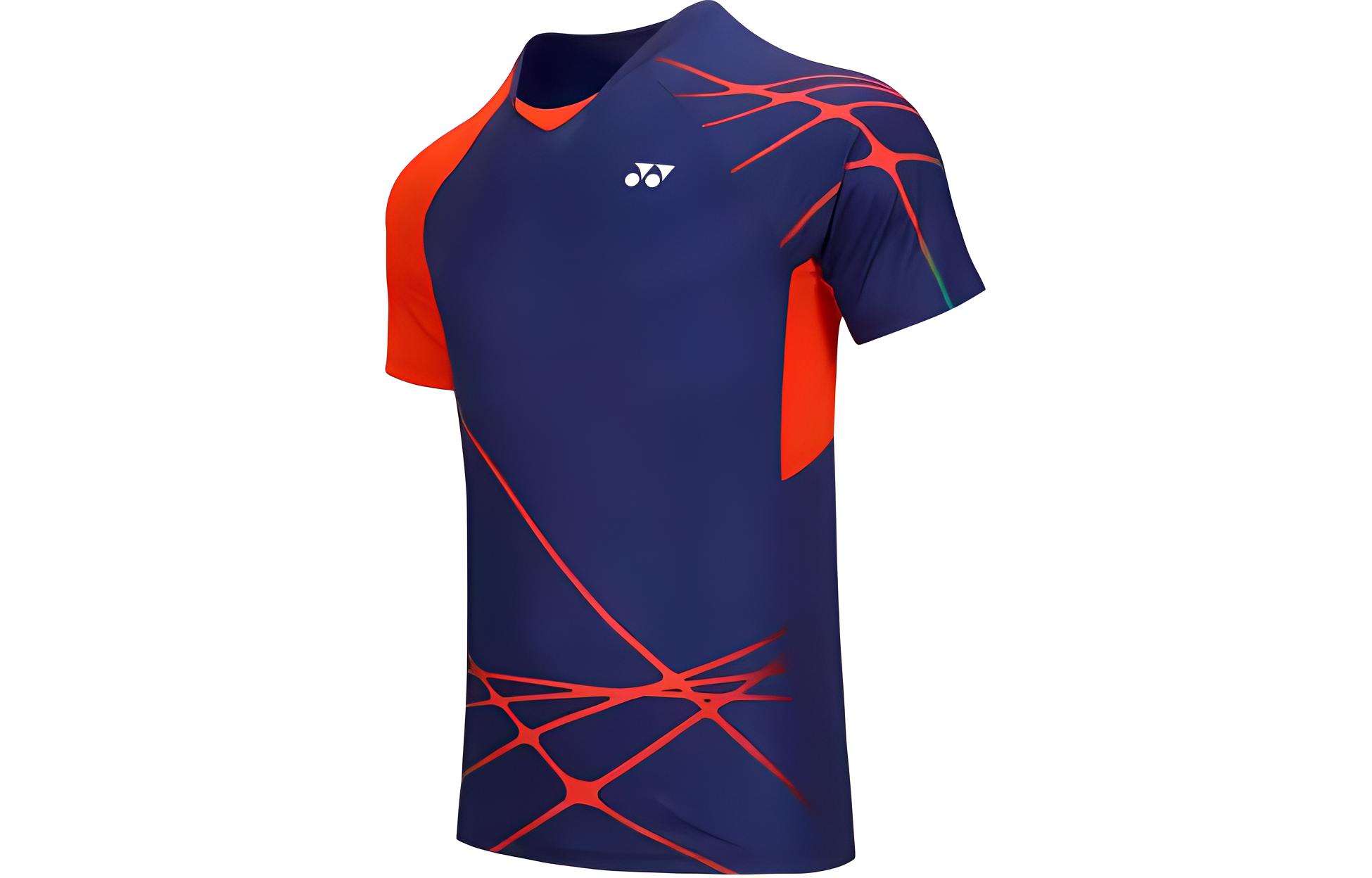 YONEX Badminton Jerseys Men’s V Neck Moderate
