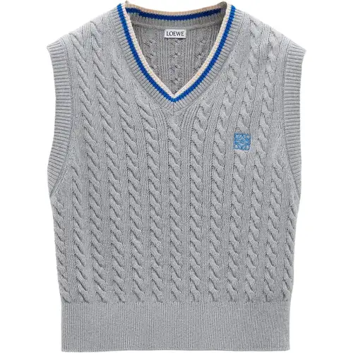 LOEWE Vest 'Grey'