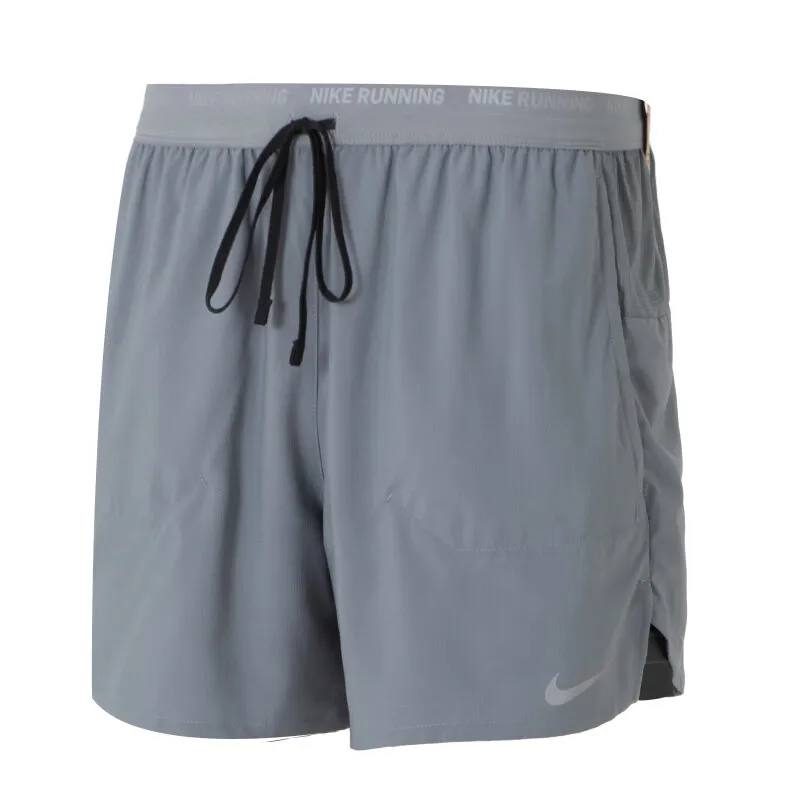 Nike Dri Fit Running Shorts Men's Gray