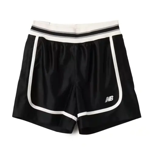 New Balance SS25 Hoops Sports Shorts Unisex Black