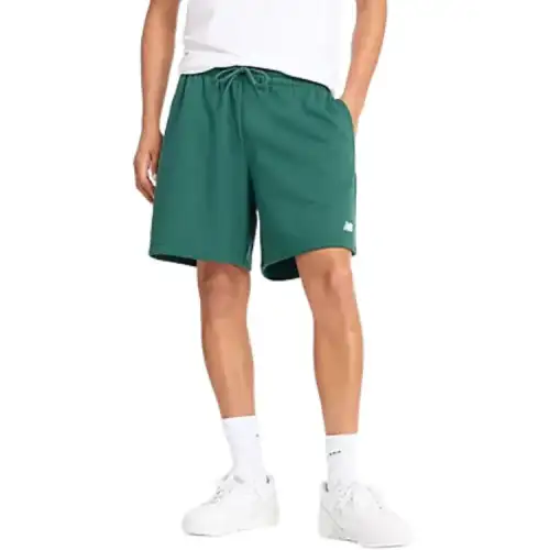 New Balance Essentials Sports Shorts Men's Night Watch Green
