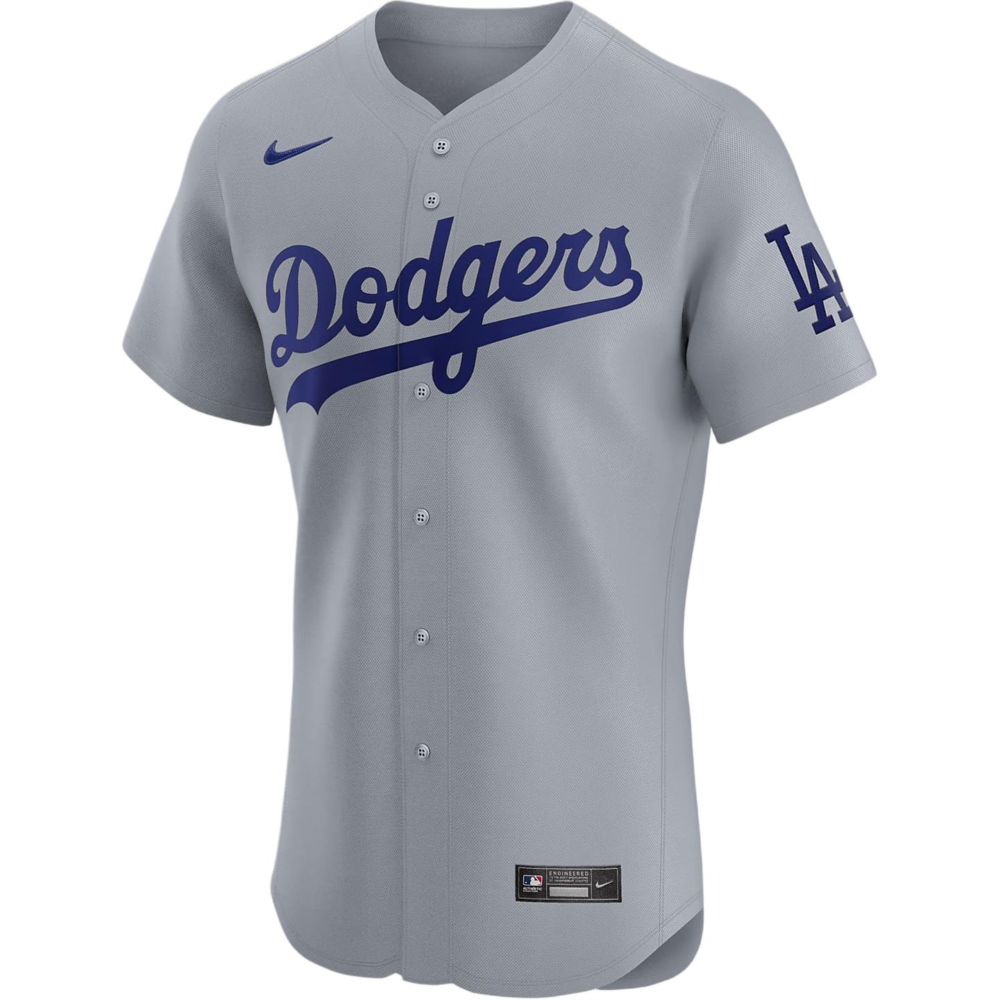 Nike Los Angeles Dodgers Sportswear Men's Gray