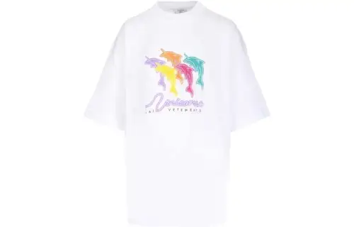 Vetements Dolphin Unicorn T Shirt