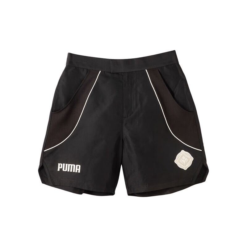 Шорты PUMA с логотипом (черные)