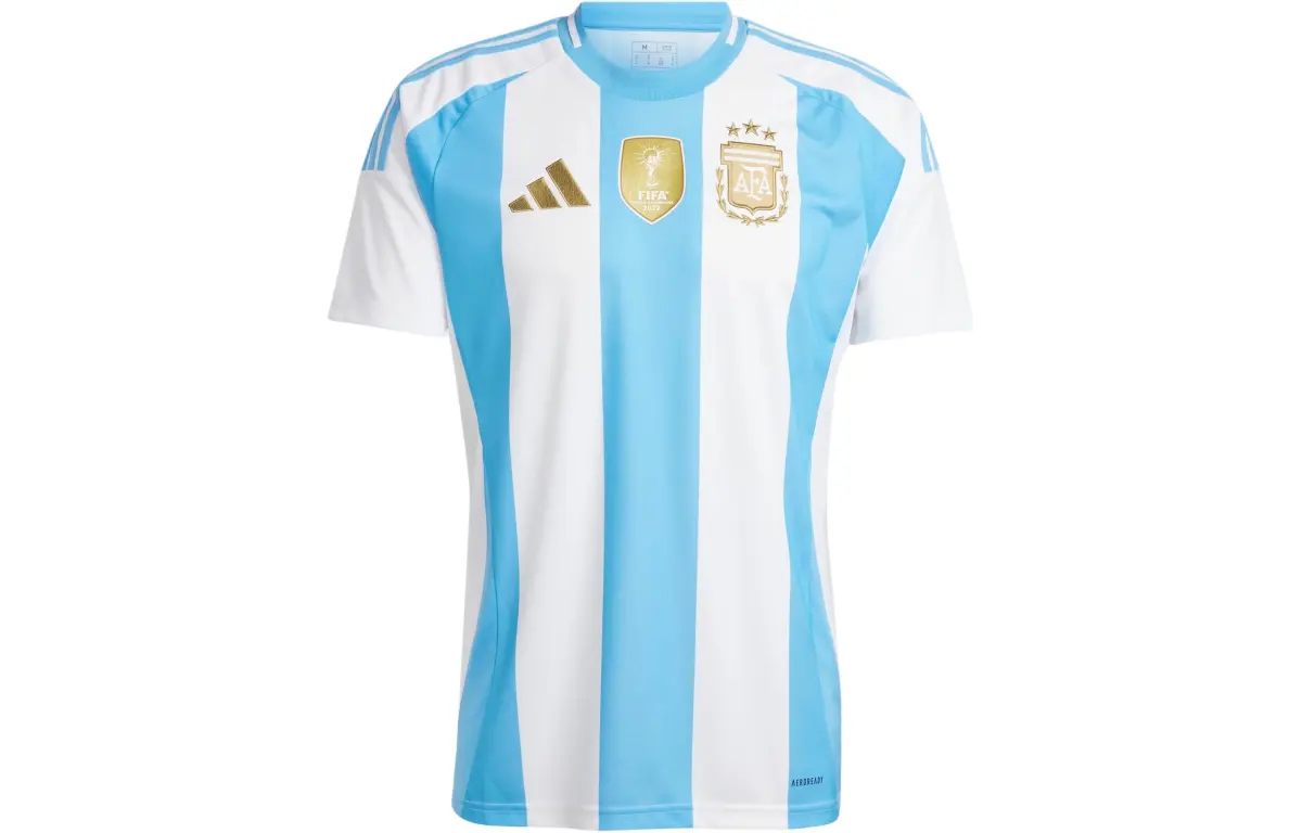 Adidas Argentina National Team Argentina Home Jersey Soccer Jersey Fan Edition Men's Blue White