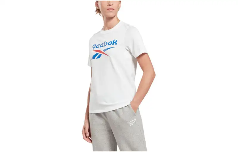 Reebok CYCLED Collection Identity T Shirt Women's White
