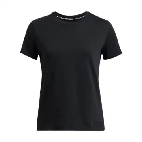 Under Armour Branded Regular T Shirt Women's Black
