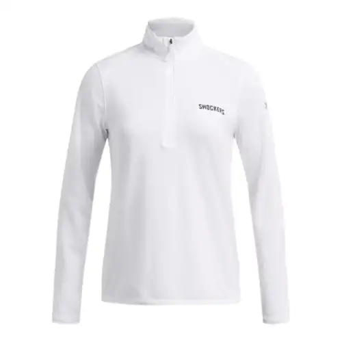 Under Armour TechCollegiate Regular T Shirt Women's White