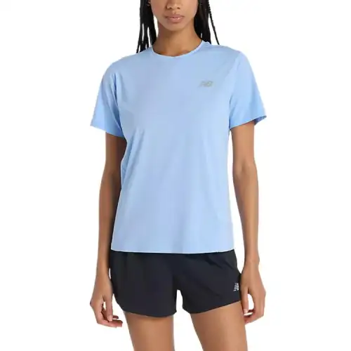 New Balance Race Day T Shirt Women's Blue