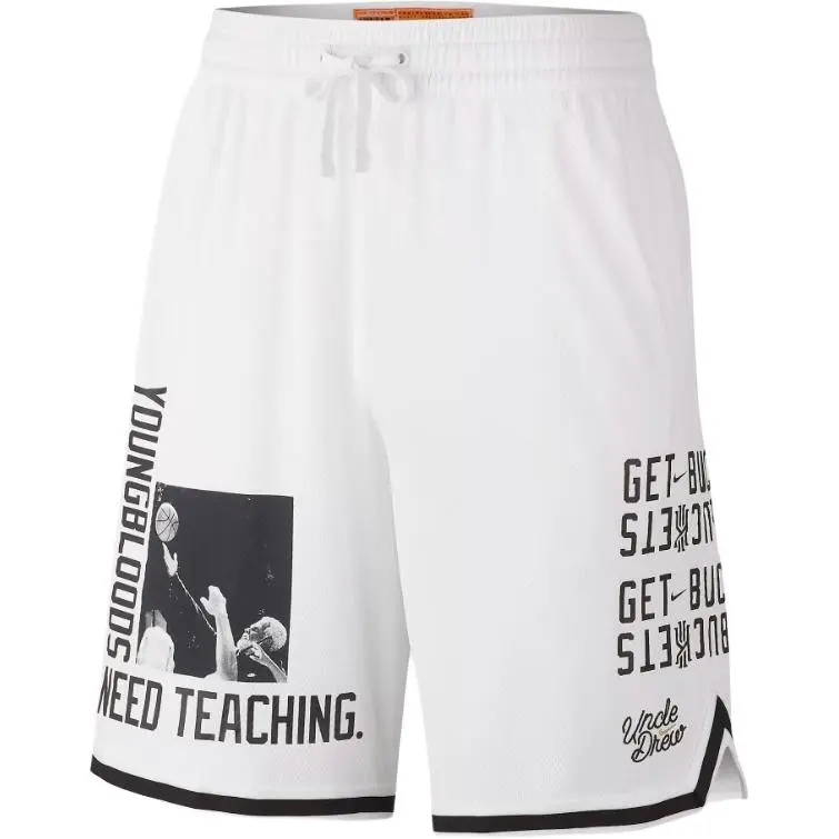 Nike Kyrie DNA Uncle Drew Casual Shorts Unisex White