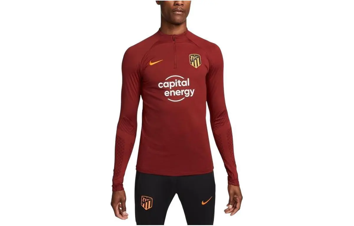 Nike Atlético Madrid Dri FIT Strike Drill Soccer Jersey Men's Red
