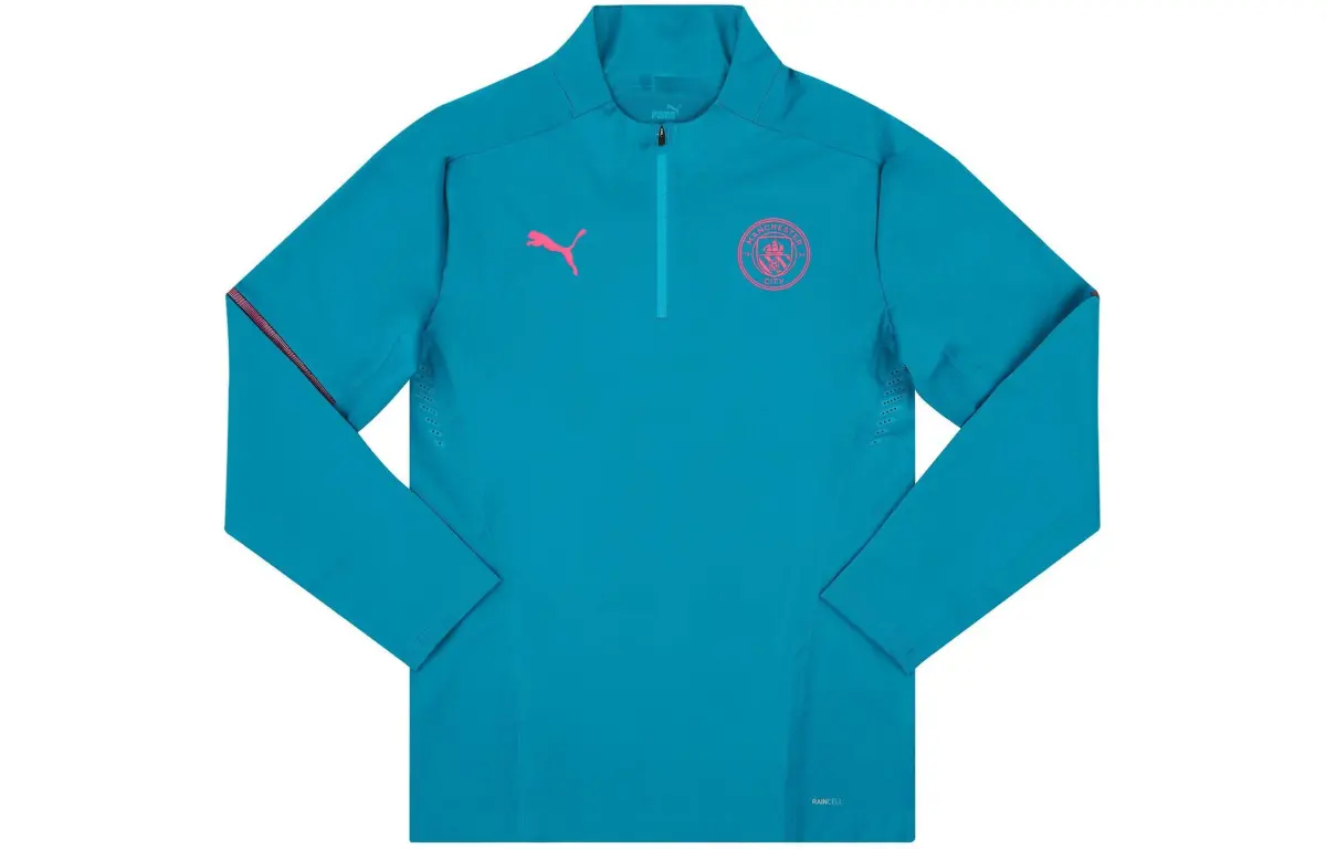 PUMA Manchester City Soccer Jersey Unisex Blue