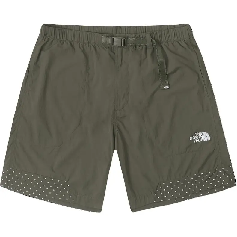THE NORTH FACE Urban Exploration Casual Shorts Men's Gray Brown Green