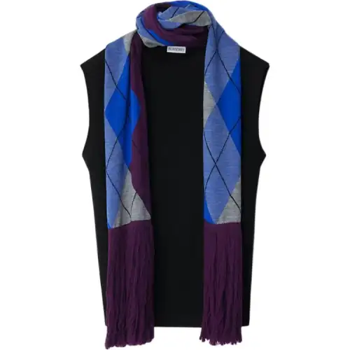 Burberry Sleeveless Wool Jumper