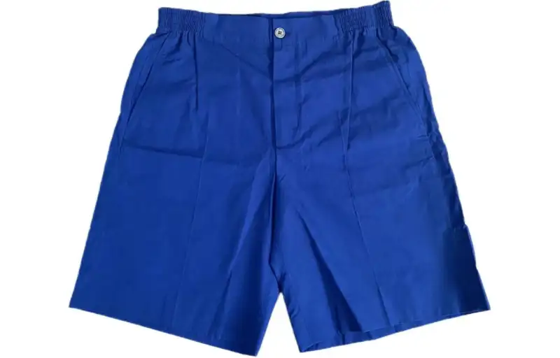 GUCCI Casual Shorts Men's Blue Moderate