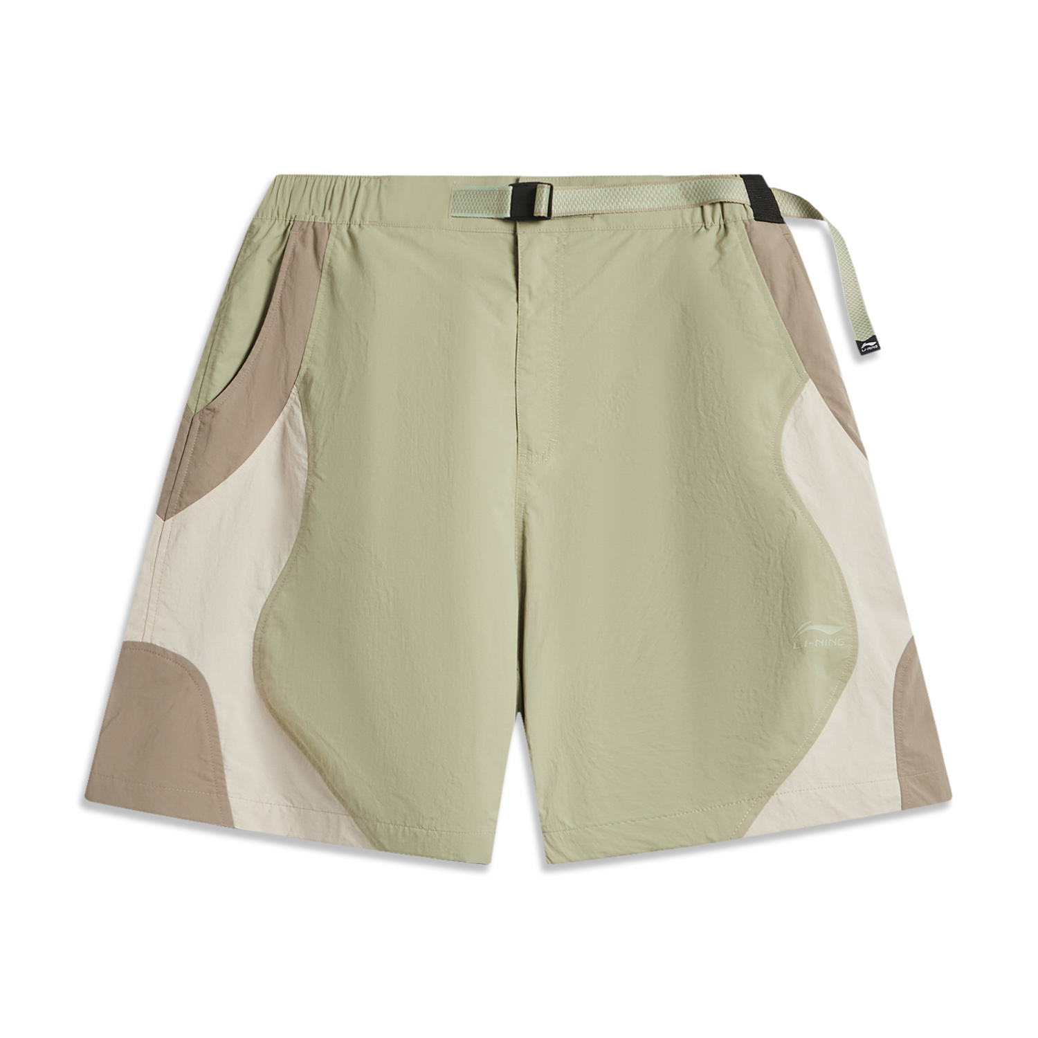 Li Ning Sports Shorts Men’s Pawn Leaf Green