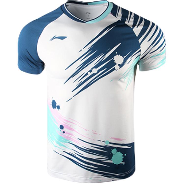 Li Ning Badminton Jersey Men’s White