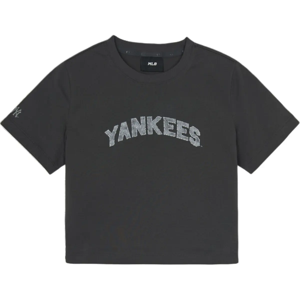 MLB T-Shirts Women's Black Crew Neck