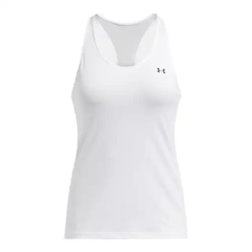 Under Armour HeatGear Tank Top Women's White 102