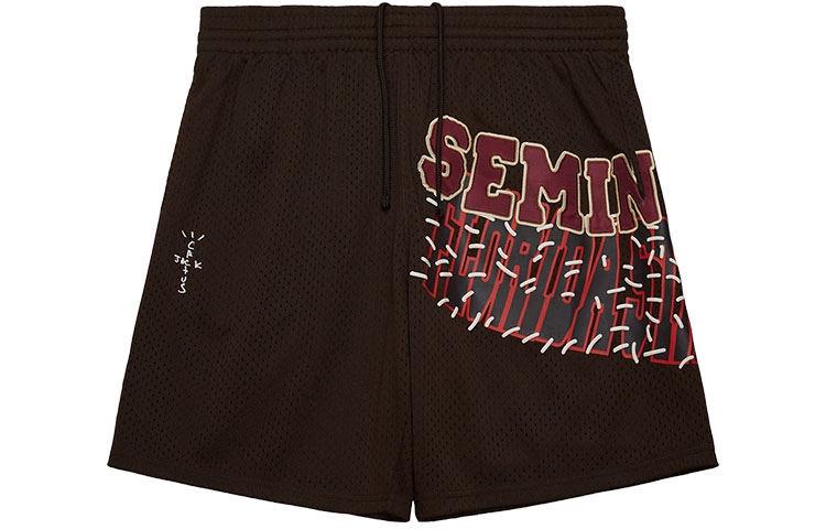 Travis Scott X Mitchell & Ness Florida State Seminoles Basketball Shorts