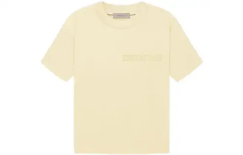 Fear Of God Essentials T shirt Canary