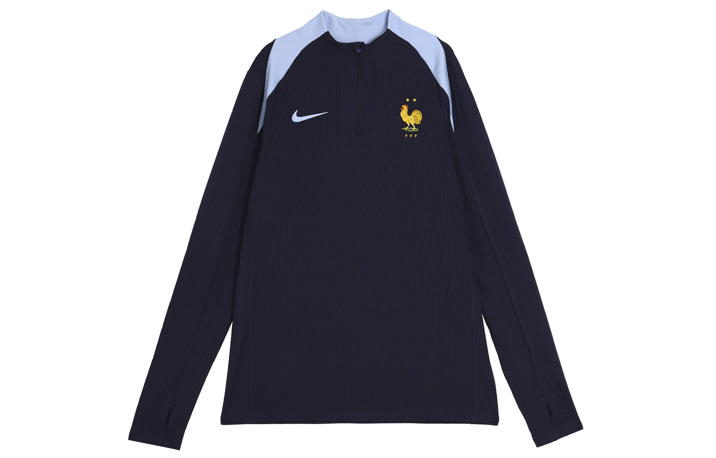 Nike Soccer Jersey Men’s Aged Black Blue