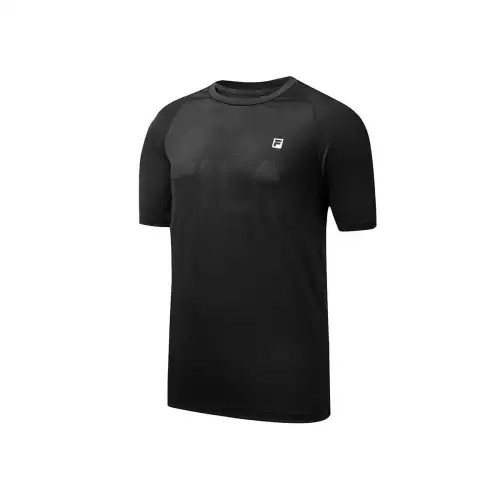 FILA Fitness Workout Clothing Men's Pitch Black