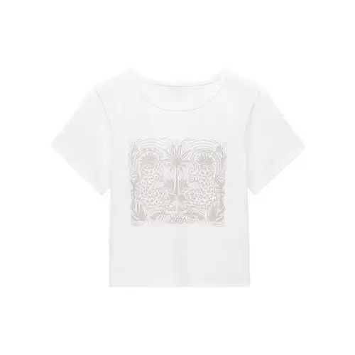 Vans Prowler Regular T Shirt Women's White