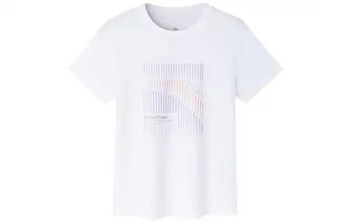 Anta SS22 T Shirt Women's White